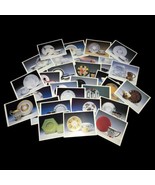 30 Pcs. Art In Cups And Saucers Postcards  - £27.45 GBP