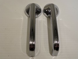 1960 1961 Plymouth Interior Door Handles 1593022 OEM Pair  - $112.49