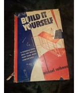 Build It Yourself Hundred Good Ideas For Home Michael Rothman 1943 warti... - $169.42 MXN