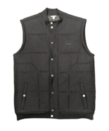 Calvin Klein Full Button Black 100% Cotton Women&#39;s Vest Size Large - €8,48 EUR