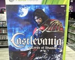 Castlevania: Lords of Shadow (Microsoft Xbox 360, 2010) CIB Complete Tes... - $16.08