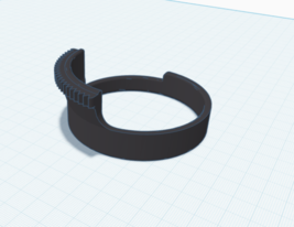 Zoom Ring 73.5mm for Nikon Lens - Compatible with Isotta Underwater Housing - $16.61