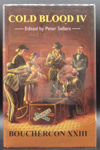 Peter Sellers COLD BLOOD IV First edition Canada Mystery Anthology Fine HC DJ - £14.36 GBP