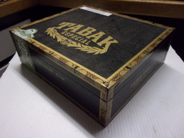 Cigar Box, Wood, Tabak Especial,  Nicaragua - £4.75 GBP