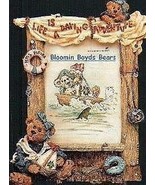 Boyds Bearstone &quot;Bailey.. Life Is a Daring Adventure&quot; Resin Frame #27354 - £23.69 GBP