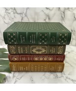 Vintage Franklin Library Leather Bound Hardcover Book Lot 4 Classics Dec... - $926.53 MXN