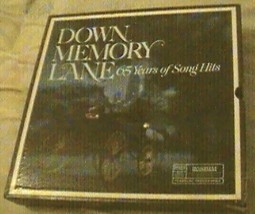 Various Artists - Down Memory Lane (65 Years Of Song Hits) - £10.06 GBP