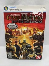 Sid Meiers Civilization IV Beyond The Sword Expansion Pack PC Game - £17.08 GBP