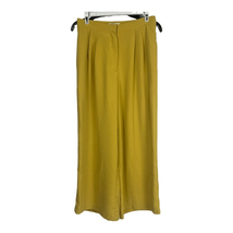 Chriselle X JOA Women&#39;s Yellow Dress Trousers Size Small - $46.75