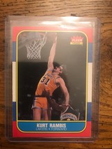 Kurt Rambis 1986 Fleer Basketball Card   (0835) - £4.79 GBP