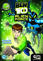 Ben 10 - Alien Force: Volume 4 DVD (2010) Yuri Lowenthal Cert PG Pre-Owned Regio - £13.99 GBP