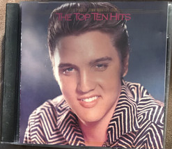 Elvis Presley -The Top Ten Hits - 2 Disc SET- COLLECTIBLE- Made In Japan - Vg+ - £15.14 GBP