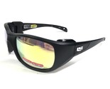 Liberty Sport Sunglasses PHANTOM Matte Black Frames Gold Mirrored Lenses... - $41.86