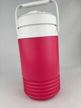 Igloo Legend Hot Pink Beverage Jug Drink Water Cooler 1/2 Gallon Retro Y... - $14.85