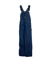 Vintage Washington Dee Cee Bib Carpenter Denim Overalls Mens 32 X 32 But... - £30.52 GBP