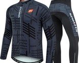 Men&#39;S Cycling Jerseys With Full Sleeves For Riding, Long Sleeve T-Shirts... - $85.93