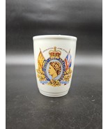 Vintage Cup Mug Goblet Queen Elizabeth The 2nd Coronation 1953 - £9.41 GBP
