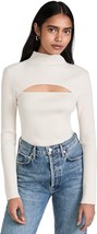 Joe&#39;s Jeans Women&#39;s Riya Cutout Sweater Off White S - £98.69 GBP