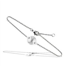 3W066 - Rhodium Brass Bracelet with AAA Grade CZ  in Clear - $34.49