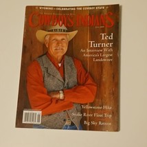 Cowboys &amp; Indians Magazine June 2009 Ted Turner America&#39;s Largest Landowner - $9.49