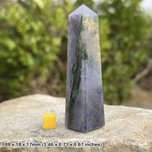 Iolite Tower for Intuition and Spiritual Growth - $22.88