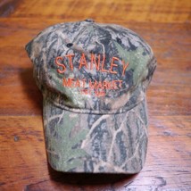 True Timber Camo Conceal Stanley Meat Market Baseball Cap Hat - £19.05 GBP