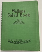 J.R. Watkins - 1946 Watkins Salad Book by Elaine Allen, second edition - $11.64