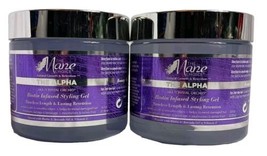 2X The Mane Choice The Alpha Crystal Orchid Biotin Infused Styling Gel 16 Oz. Ea - £14.90 GBP