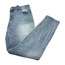 Old Navy Jeans Women&#39;s 12 Blue Medium Wash Denim Stretch Pop Icon Skinny... - £17.45 GBP