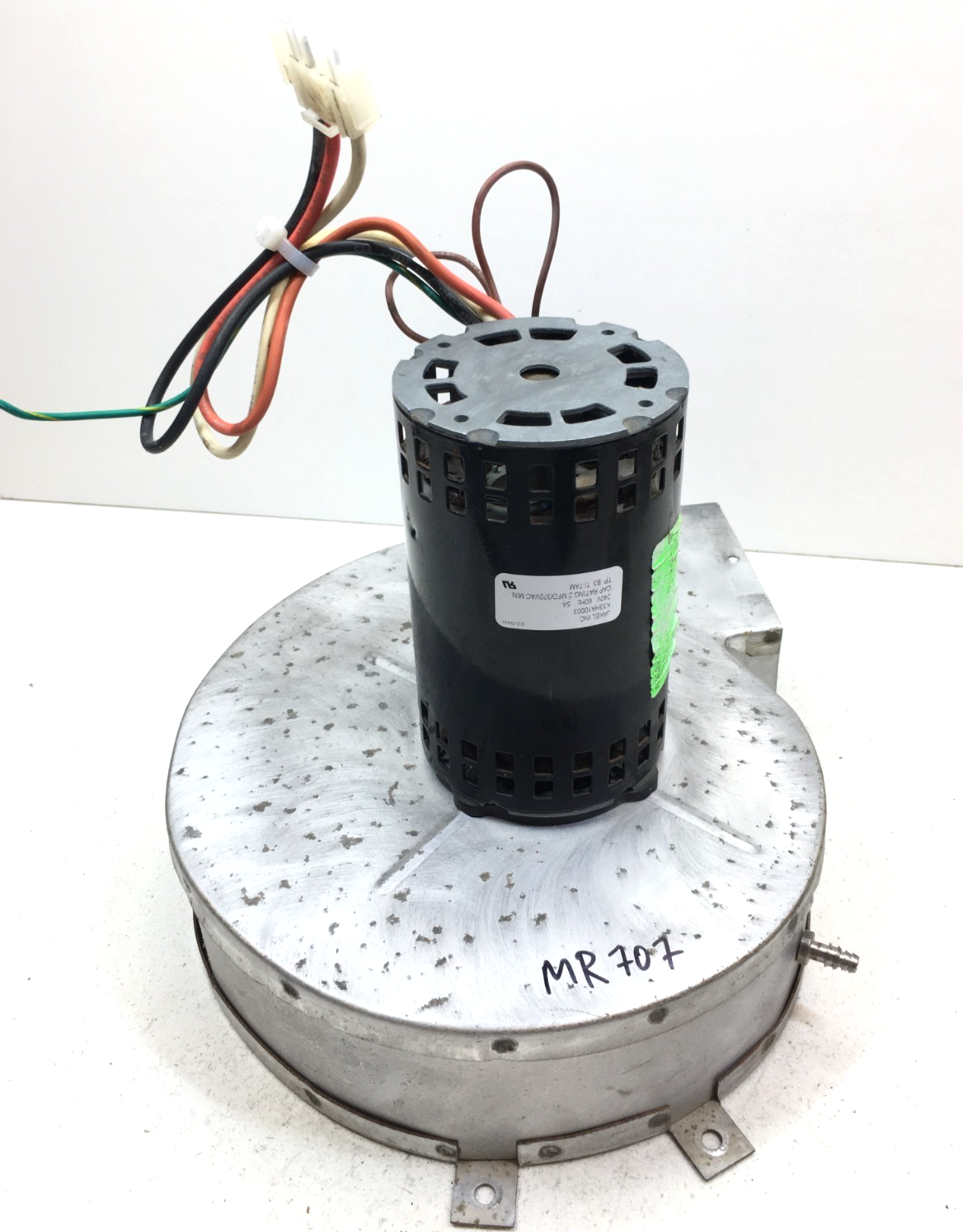 Jakel K33HA10003 119334-00 Hayward P/N 1503001801 240V 60HZ Motor used #... - $259.00
