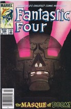Fantastic Four #268 ORIGINAL Vintage 1986 Marvel Comics Doctor Doom - £10.26 GBP