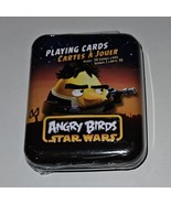 NEW Star Wars Angry Birds Yellow Han Solo Playing Cards Deck Collectible... - $9.85