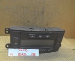 05-06 Cadillac CTS AC Heat Temperature Control 21998813 Switch 298-13 bx33 - $9.99