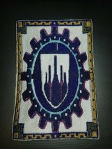 Final Fantasy Xi - Sew on/Iron On Patch Bastock Flag - Large 10108 - £16.74 GBP