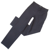 NWT Eileen Fisher Straight in Ink Blue Washable Stretch Crepe Pull-on Pants XS - £78.85 GBP