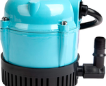 Little Giant 500203, 1-A 115 Volt, 1/200 HP, 170 GPH Small Submersible P... - $150.12