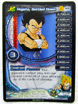 2003 Score Unlimited Dragon Ball Z DBZ CCG TCG Vegeta, Settled Down #122 - Foil - £29.88 GBP