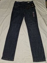 Lee Women&#39;s Pull On Jeans 12 Long Sculpting Slim Fit Slim Leg LANDSLIDE NWT - $24.18