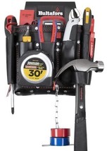 Hultafors Work Gear HT5421 Electrician&#39;s Premium Leather Tool Pouch Molded - $42.60