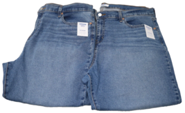 Denizen From Levi&#39;s Jeans Women&#39;s Misses Boyfriend Size 18 W34 NWT Lot of 2 - £31.70 GBP
