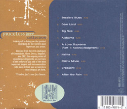 John Coltrane - Priceless Jazz Collection  (CD, Comp, RE) (Very Good Plus (VG+)) - £1.80 GBP