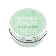 Pure Potions Tea Tree Rescue Salve - Suitable For Use on Cold Sores, Spo... - $18.00