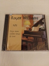 Roger Williams Plays More Golden Songs Of Love 1995 MCA Release Audio CD Sealed - £30.36 GBP