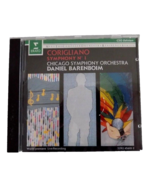 John Corigliano CD Live Recording Chicago Orchestra Symphony No 1 1991 E... - £6.88 GBP