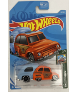Mattel Hot Wheels HW Getaways 2/5 RV There Yet 22/250 Blue/Orange NEW - $216.48 MXN
