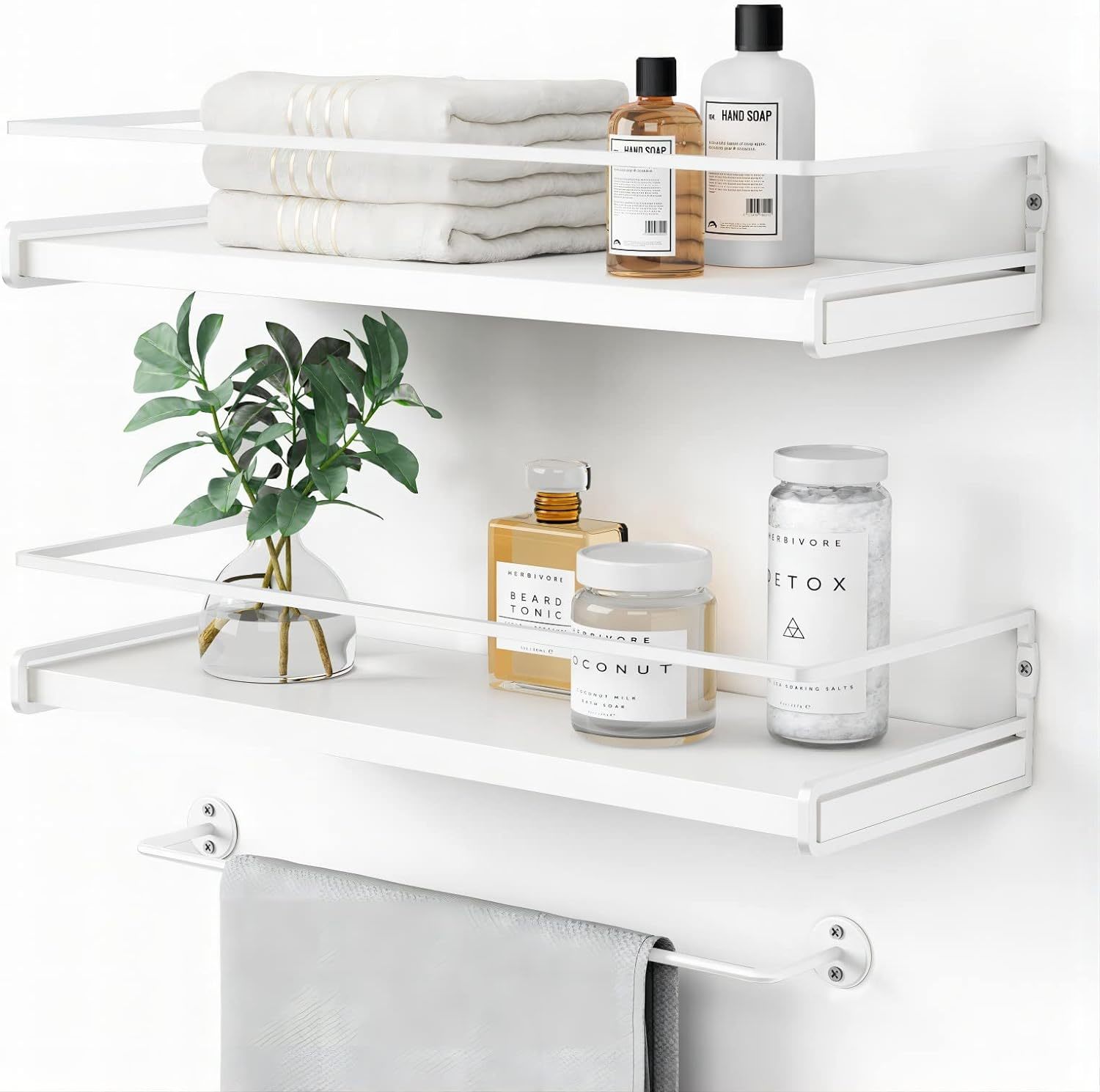 The Small Wall Mount Bookshelf And Toy Storage Organizer For Baby, Toddler, - $41.99