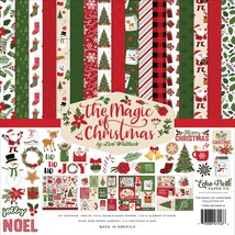 Echo Park Collection Kit 12&quot;X12&quot; The Magic Of Christmas - £18.15 GBP