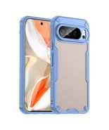 Generic Case for Google Pixel 6A (Color: Blue) Frosted Hard Back Hard Si... - $63.05 CAD