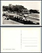 MONACO RPPC Photo Postcard - Monte Carlo, The Beach C9 - $52.50 MXN