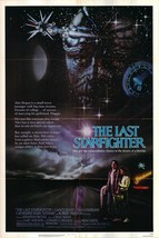 The Last Starfighter Original 1984 Vintage One Sheet Poster - £183.05 GBP